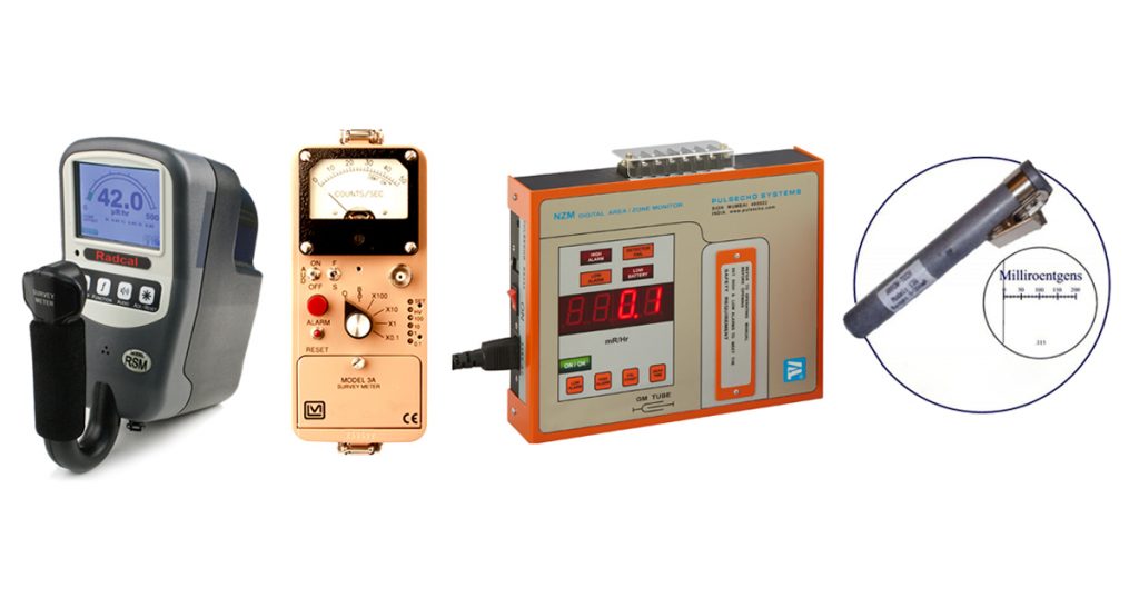 RADIATION MEASURING INSTRUMENTS